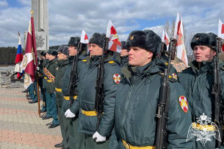 В Зеленогорске прошел ряд мероприятий, приуроченных Дню образования Росгвардии