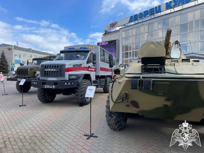 В Зеленогорске прошел ряд мероприятий, приуроченных Дню образования Росгвардии
