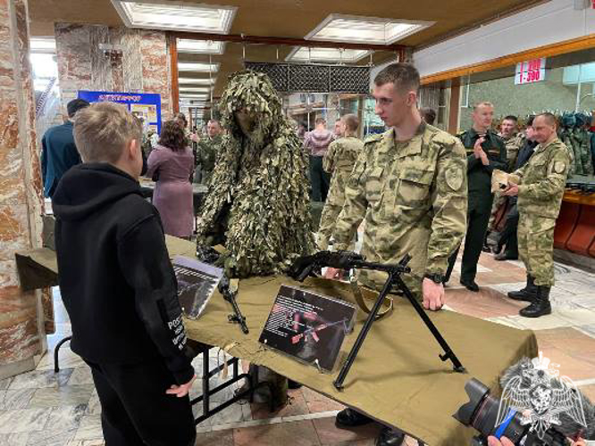 В Зеленогорске прошел ряд мероприятий, приуроченных Дню образования Росгвардии