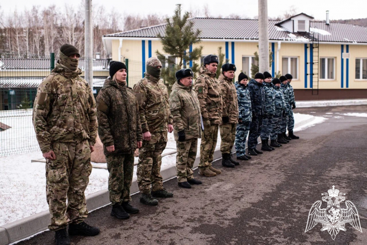 Кинологи росгвардейцы приняли участие в межведомственных соревнованиях среди силовых ведомств