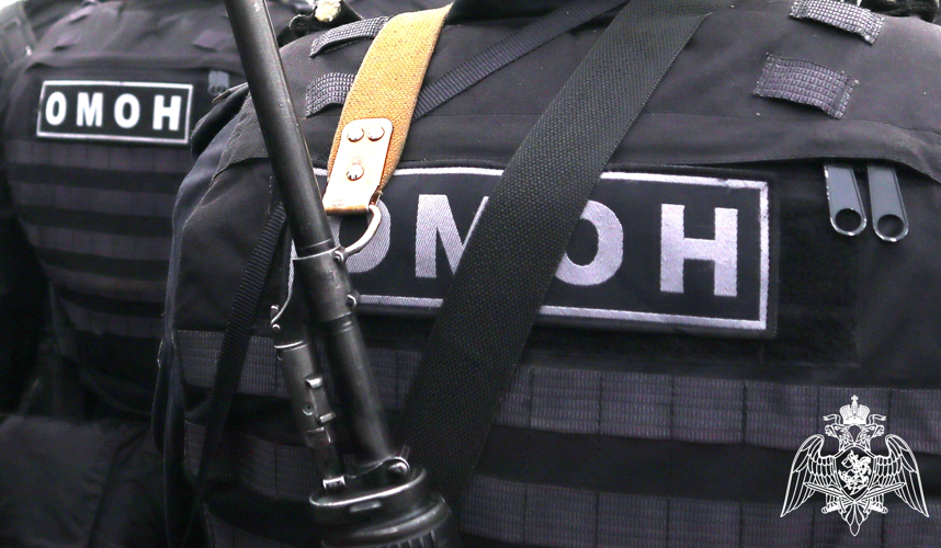 При силовой поддержке спецназа Росгвардии в Красноярском крае задержан подозреваемый в совершении особо тяжкого преступления
