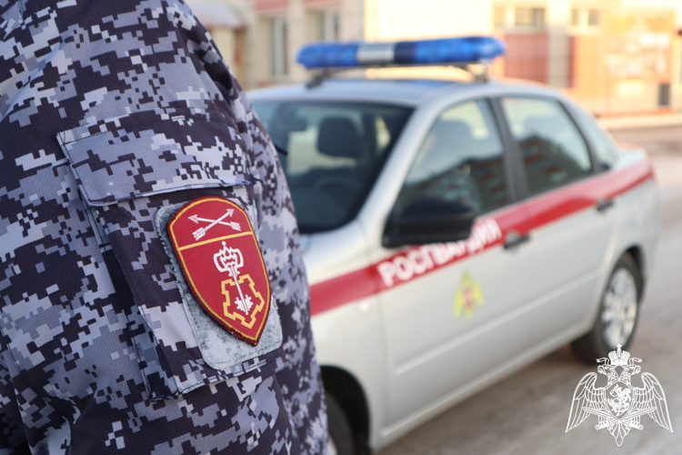 В Красноярске сотрудники Росгвардии задержали похитителя элитного алкоголя