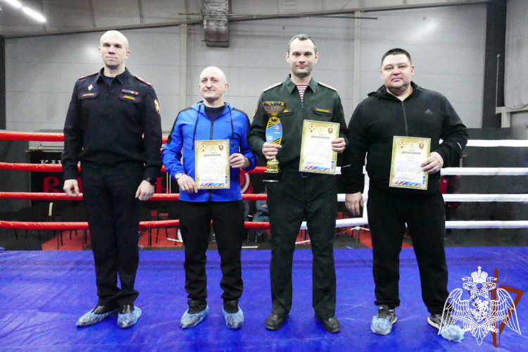 Росгвардейцы Красноярского края стали серебряными призерами Чемпионата Сибирского округа Росгвардии по боксу прошедшего в Иркутске