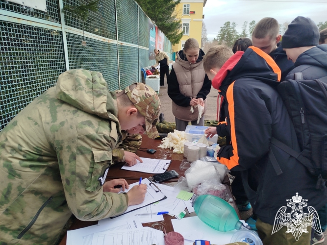 Железногорские военнослужащие приняли участие в проведении "Зарницы 2.0"