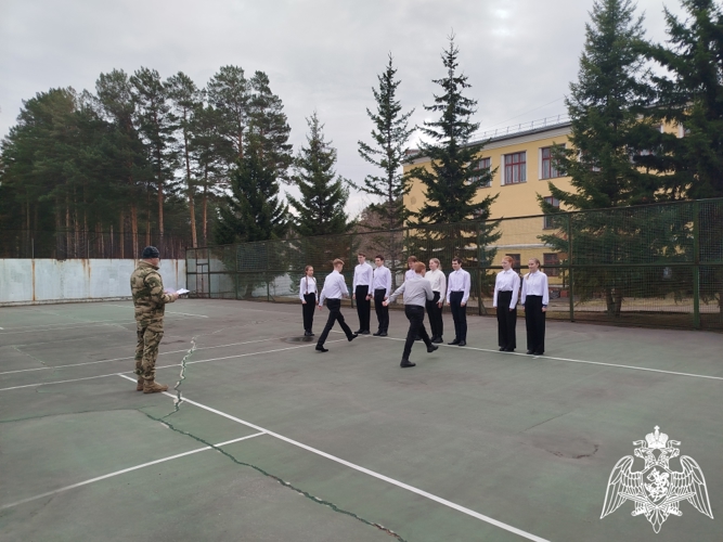 Железногорские военнослужащие приняли участие в проведении "Зарницы 2.0"