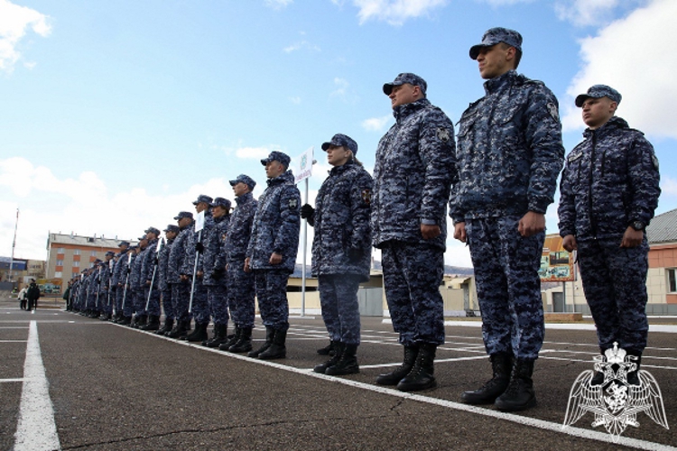 Конкурс профессионального мастерства вневедомственной охраны Сибирского округа Росгвардии прошел в Красноярске