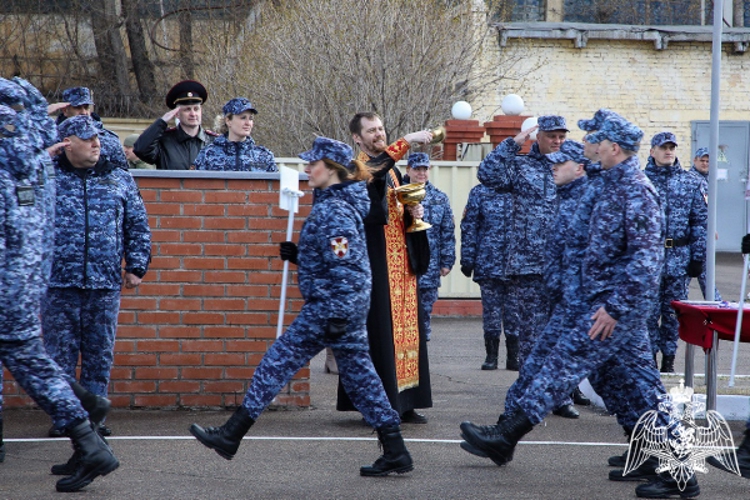 Конкурс профессионального мастерства вневедомственной охраны Сибирского округа Росгвардии прошел в Красноярске