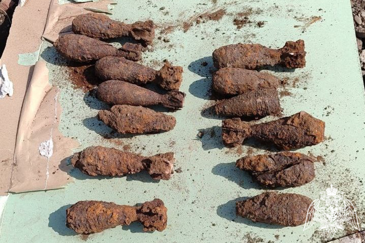 Саперы Росгвардии обезвредили боеприпасы времен Великой Отечественной войны в Красноярске