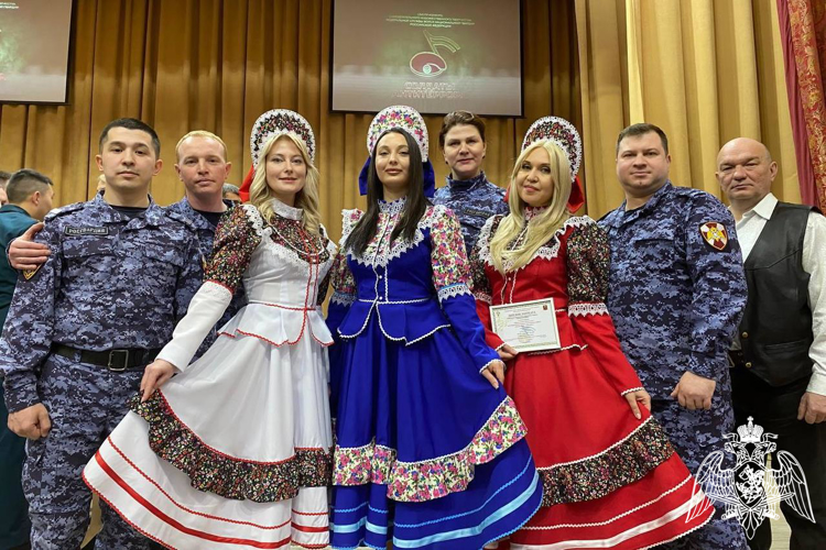 Росгвардейцы из Красноярска стали призерами смотра-конкурса «Солдаты антитеррора» в Сибирском округе