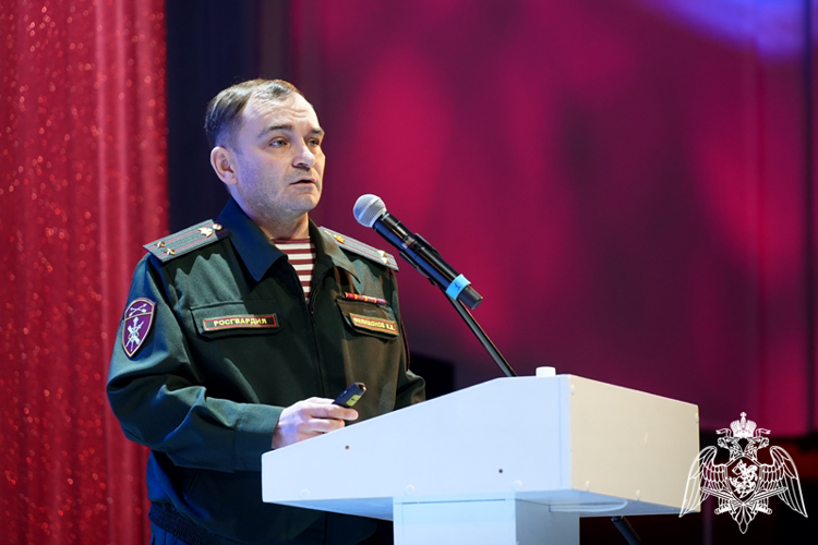 Норильские росгвардейцы приняли участие в патриотическом форуме "Традиции сохраним! Родину защитим!"
