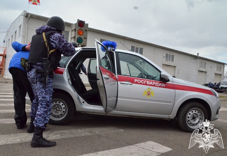 Конкурс профессионального мастерства вневедомственной охраны Сибирского округа Росгвардии прошел в Красноярске