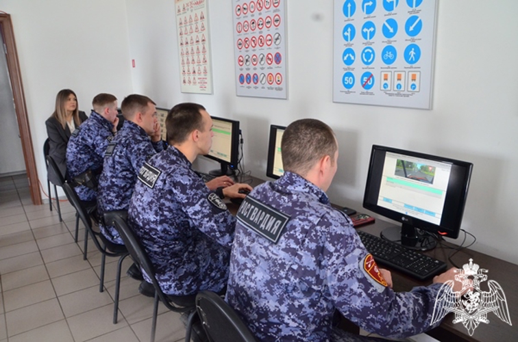 Конкурс профессионального мастерства вневедомственной охраны Сибирского округа Росгвардии прошел в Красноярске