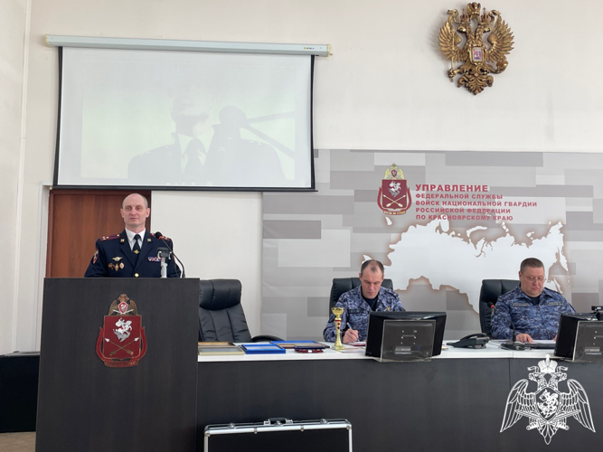 Красноярские росгвардейцы удостоены наград общества «Динамо» 