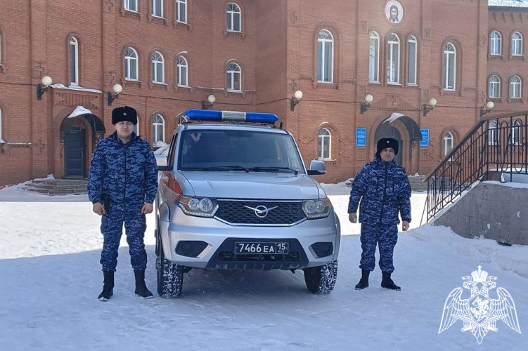 Росгвардия обеспечила безопасность вербного воскресенья в Красноярском крае