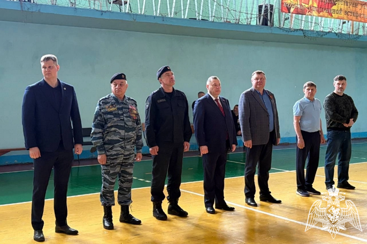 В Красноярске прошёл турнир памяти сотрудника ОМОН Сергея Петровича Чверко