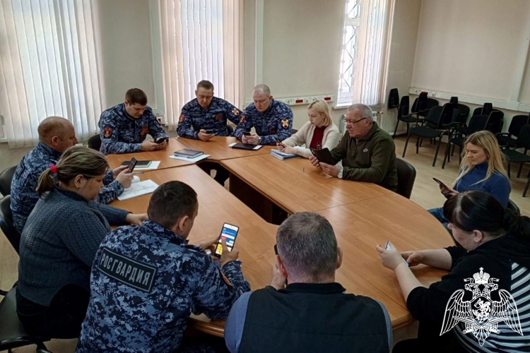 Диктант Победы написали росгвардейцы Красноярского края