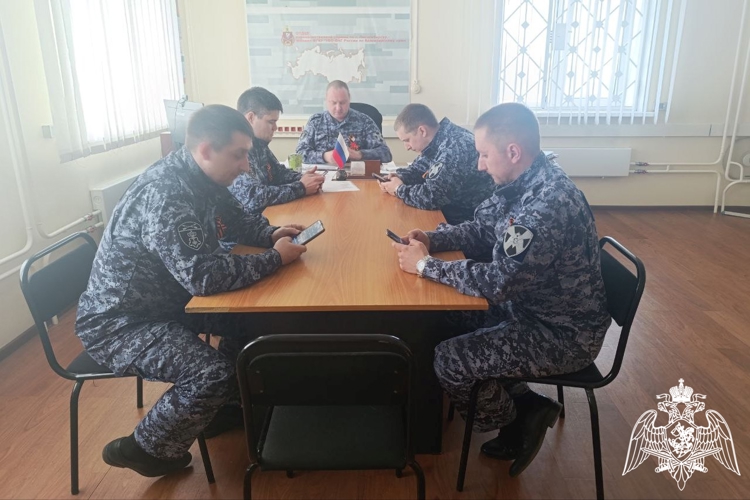 Диктант Победы написали росгвардейцы Красноярского края