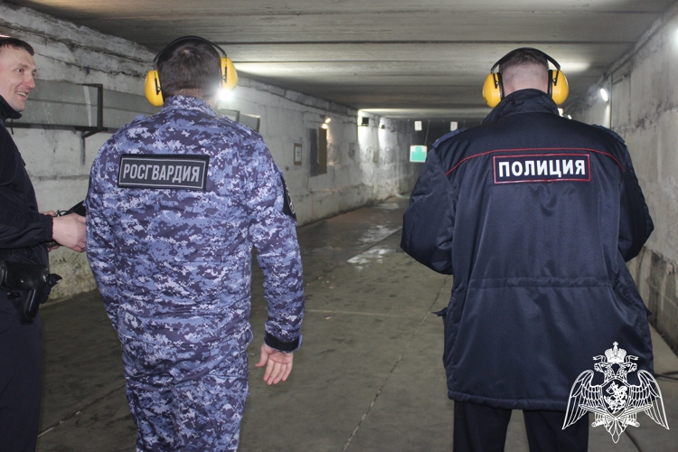 В Шарыпово команда Росгвардии завоевала призовое место в стрельбе из боевого оружия