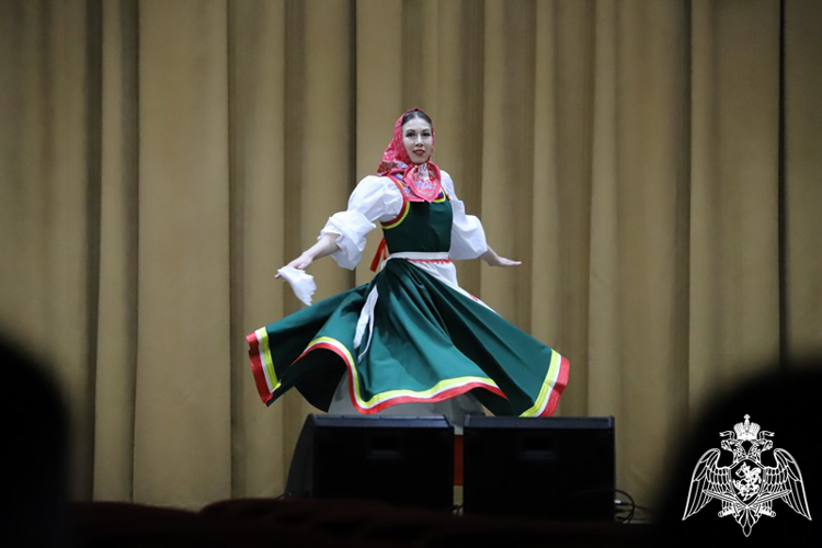 Росгвардейцы из Красноярска стали призерами смотра-конкурса «Солдаты антитеррора» в Сибирском округе