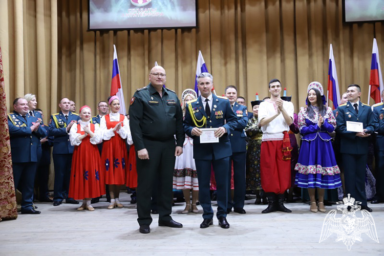 Росгвардейцы из Красноярска стали призерами смотра-конкурса «Солдаты антитеррора» в Сибирском округе