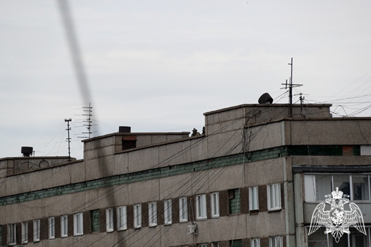 Росгвардия провела межведомственные учения в образовательном учреждении Красноярска