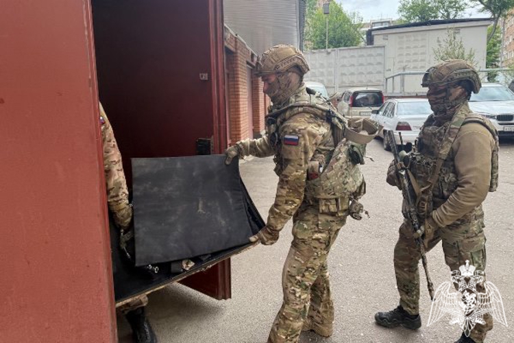 Совместное учение Росгвардии и МВД прошло на охраняемом объекте в Красноярске