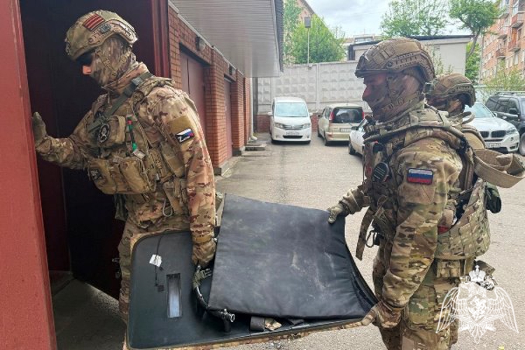 Совместное учение Росгвардии и МВД прошло на охраняемом объекте в Красноярске