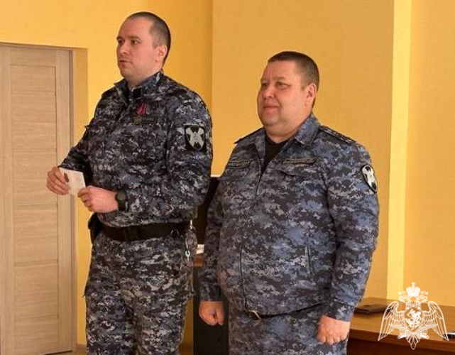 Росгвардейцы спасшие норильчан удостоены ведомственных наград