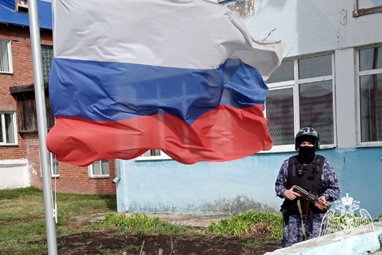В Красноярском крае сотрудники Росгвардии приняли участие в учениях по антитеррористической защищенности