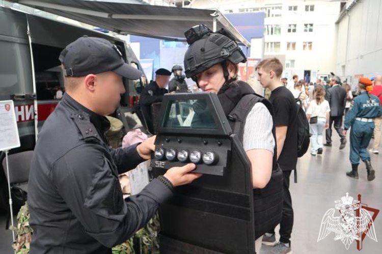 В Красноярске Росгвардия принимает участие во всероссийском форуме «Современные системы безопасности – Антитеррор»