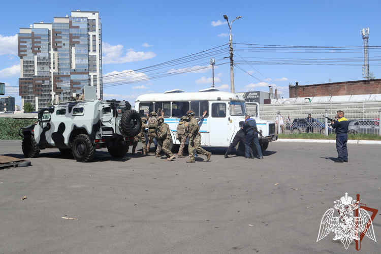 В Красноярске Росгвардия принимает участие во всероссийском форуме «Современные системы безопасности – Антитеррор»