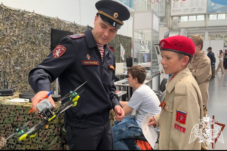 В Красноярске Росгвардия принимает участие во всероссийском форуме «Современные системы безопасности – Антитеррор»