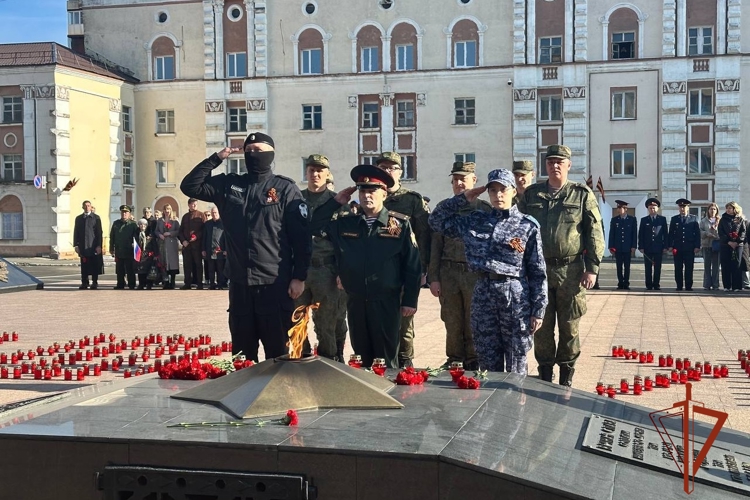 Мероприятия ко Дню памяти и скорби прошли в Красноярском крае