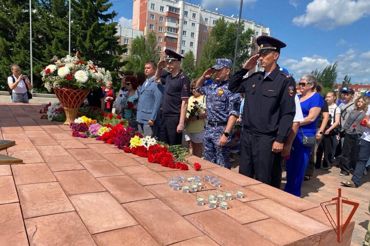 Мероприятия ко Дню памяти и скорби прошли в Красноярском крае