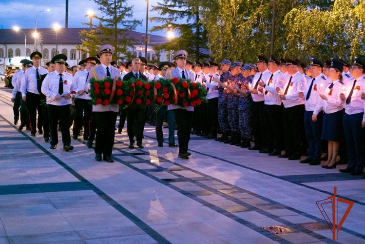 Мероприятия ко Дню памяти и скорби прошли в Красноярском крае
