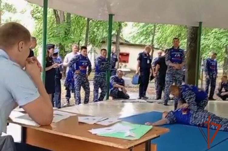 Росгвардейцы вневедомственной охраны Красноярского края приняли участие в конкурсе профмастерства