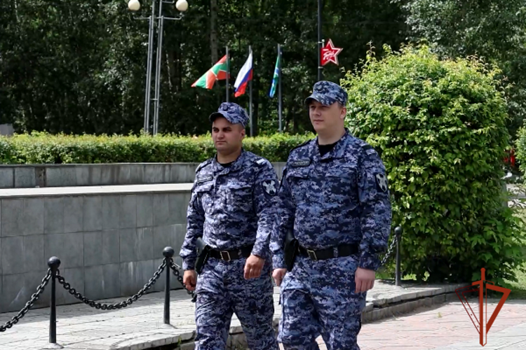 Ачинские Росгвардейцы рассказали о своей службе (ВИДЕО)