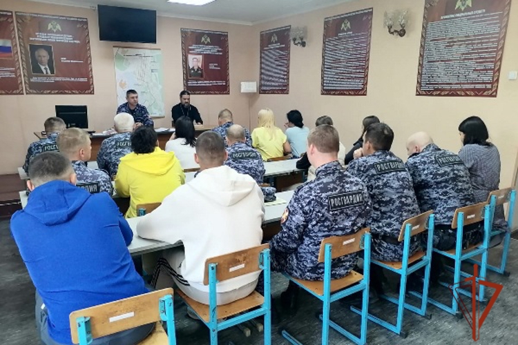 В Красноярском крае отметили День памяти небесного покровителя Росгвардии – святого князя Владимира