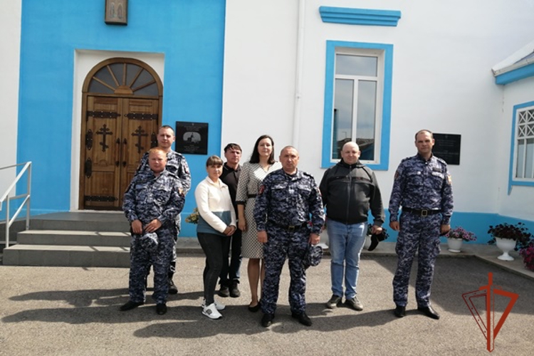 В Красноярском крае отметили День памяти небесного покровителя Росгвардии – святого князя Владимира