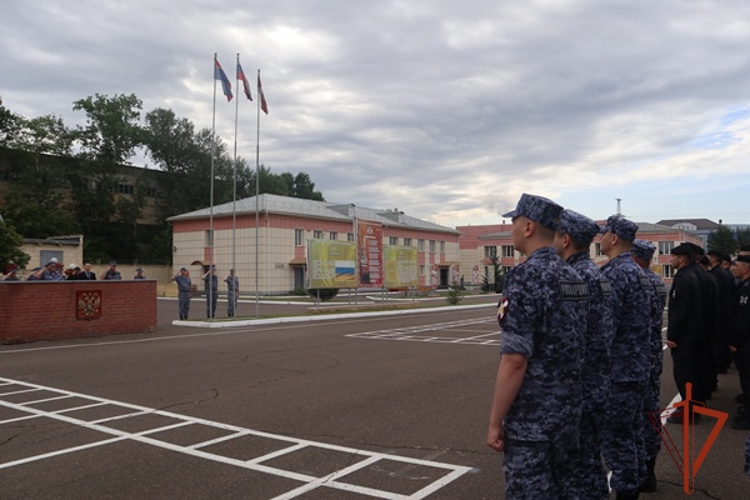 В Красноярском соединении и территориальном управлении Росгвардии начался летний период обучения