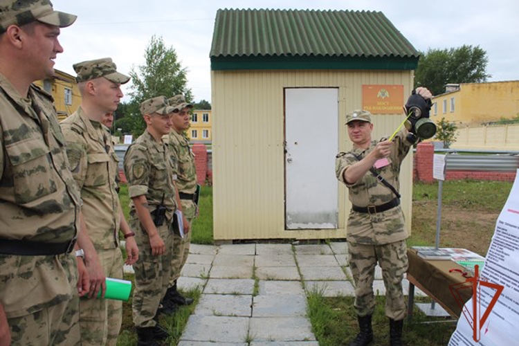 В Красноярском соединении и территориальном управлении Росгвардии начался летний период обучения