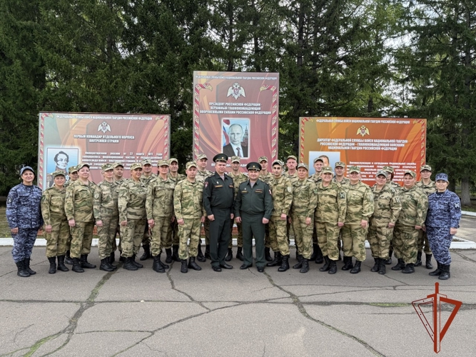 В Железногорске прошёл учебно-методический сбор с начальниками столовых Росгвардии