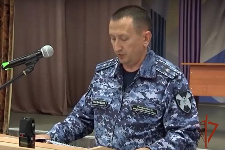 В Зеленогорске росгвардейцы провели антитеррористические учения