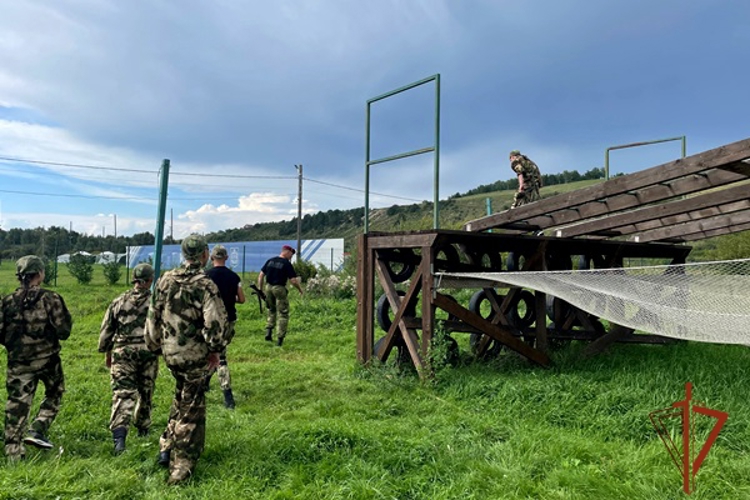 Росгвардейцы приняли участие в военно-патриотической игре «Я патриот»