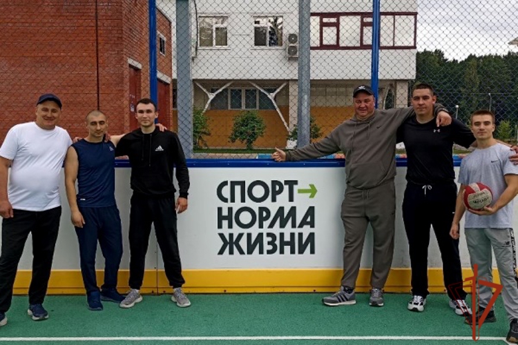 Сотрудники Росгвардии обеспечили безопасность граждан в «день физкультурника» в Красноярском крае