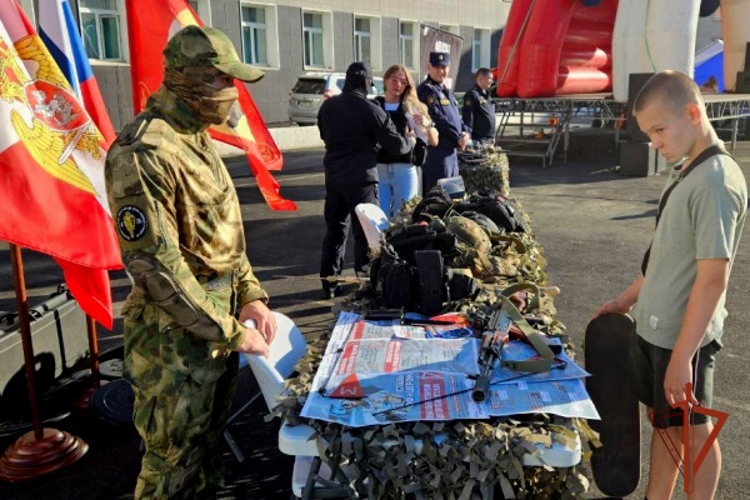 В Норильске Росгвардейцы приняли участие в фестивале уличных видов спорта