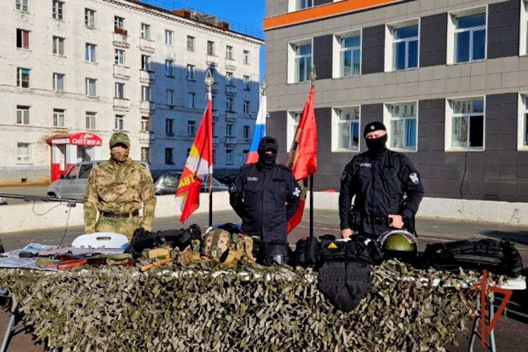 В Норильске Росгвардейцы приняли участие в фестивале уличных видов спорта