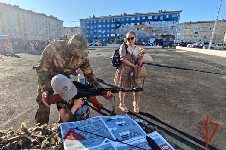 В Норильске Росгвардейцы приняли участие в фестивале уличных видов спорта