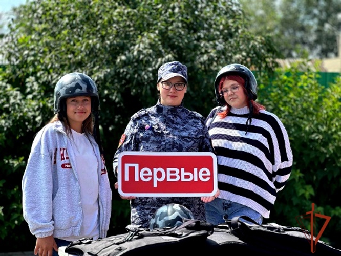 Сотрудники вневедомственной охраны Емельяновского округа приняли участие в мероприятии «Бойцы трудового фронта»