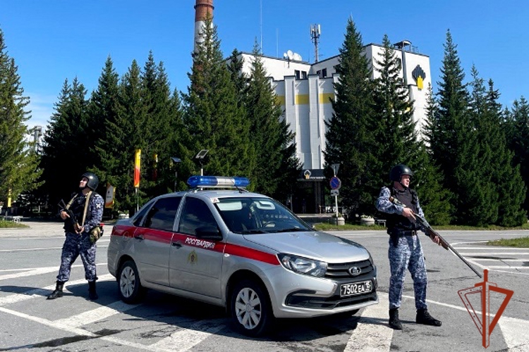 Росгвардейцы приняли участие в межведомственном учении в Красноярском крае